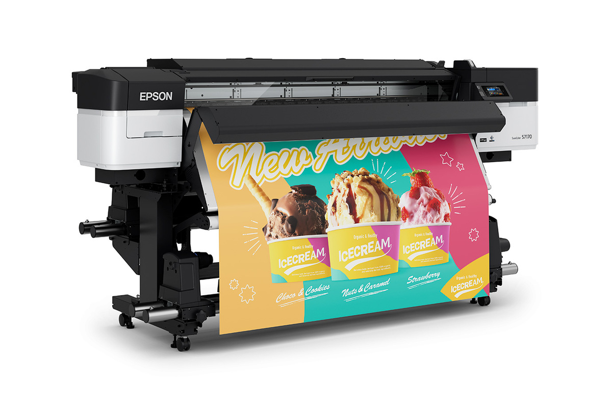 Epson SCS7170PE large format printer Inkjet Colour – image 3