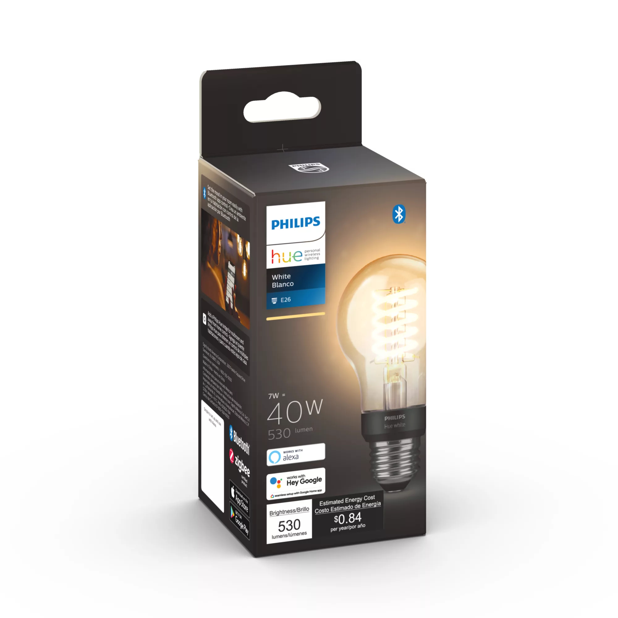 Philips by Signify Philips Hue White 046677551773 smart lighting Smart bulb Bluetooth/Zigbee – image 7