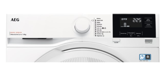 AEG Series 8000 TR818A1OB tumble dryer Freestanding Front-load – image 2