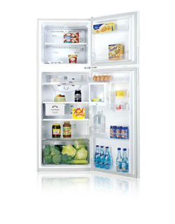 Samsung RT30GCSW fridge-freezer Freestanding