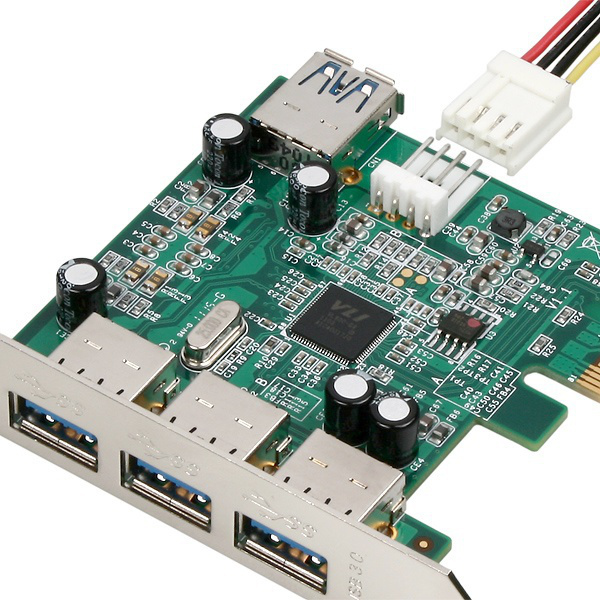 Axagon PCEU-330 interface cards/adapter Internal USB 3.2 Gen 1 (3.1 Gen 1) – image 4