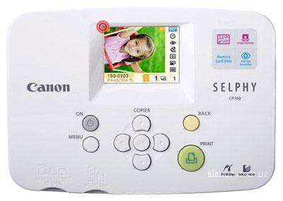 Canon SELPHY CP760 photo printer Dye-sublimation – image 2