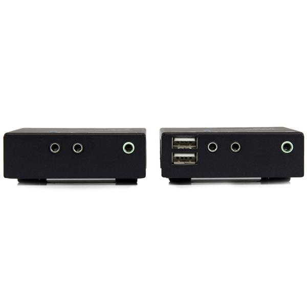 StarTech.com HDMI over CAT5e HDBaseT Extender with USB Hub - 295 ft (90m) - Up to 4K – image 2