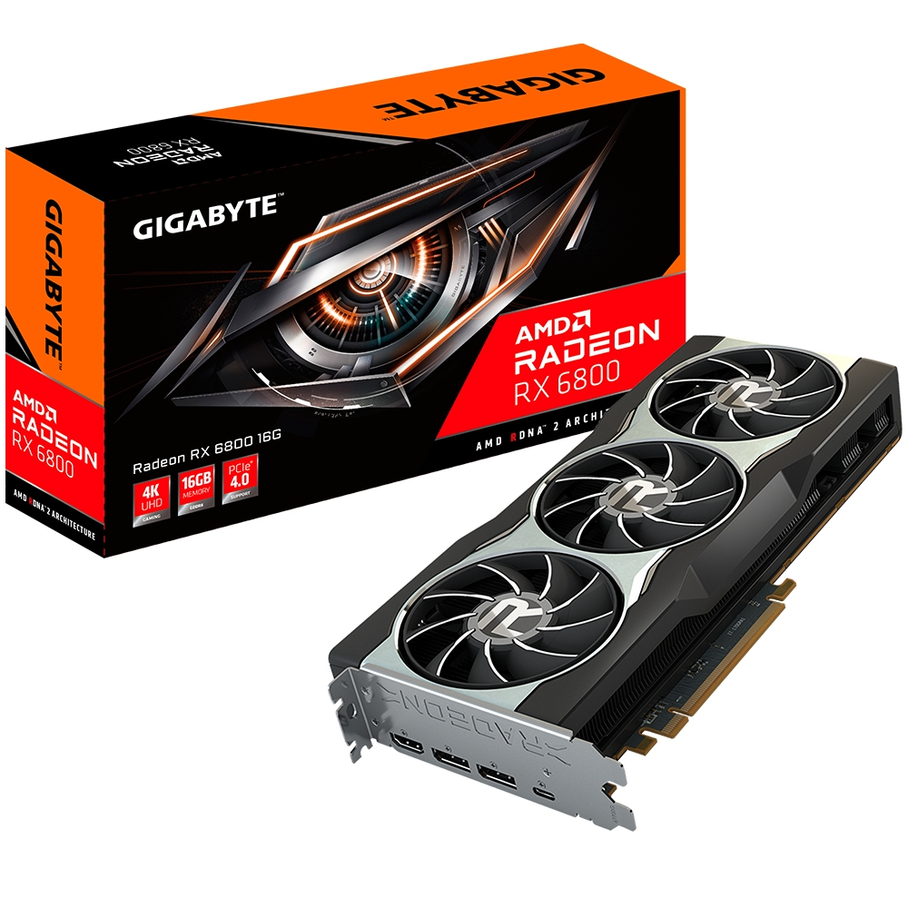 GIGABYTE Radeon RX 6800 16G – image 9
