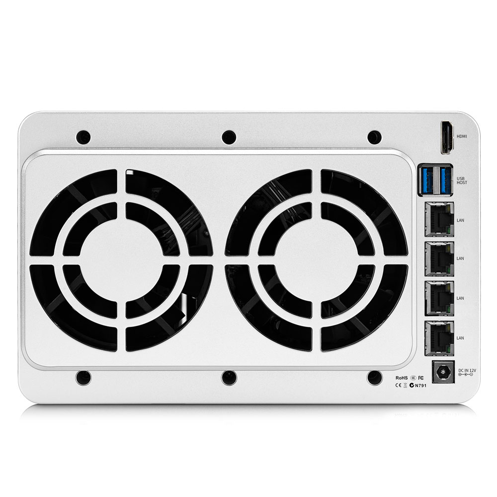 TerraMaster F5-421 NAS/storage server Desktop Intel® Celeron® J3455 – image 7