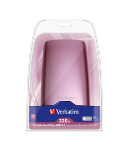 Verbatim 320GB Portable USB 2.0 HDD
