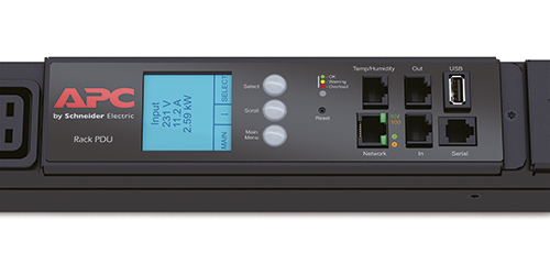 APC AP8866 power distribution unit (PDU) 18 AC outlet(s) 2U Black – image 4