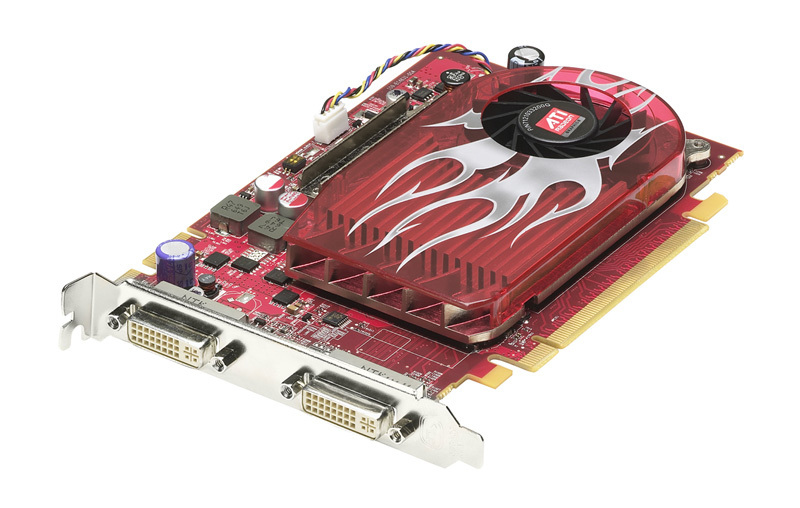 ASUS EAH2600PRO/HTDI/512M graphics card GDDR2