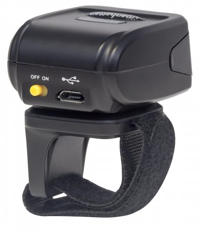 Manhattan 178938 barcode reader Handheld bar code reader 1D LED Black – image 2