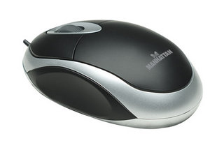 Manhattan 176927 mouse USB Type-A Optical 1000 DPI