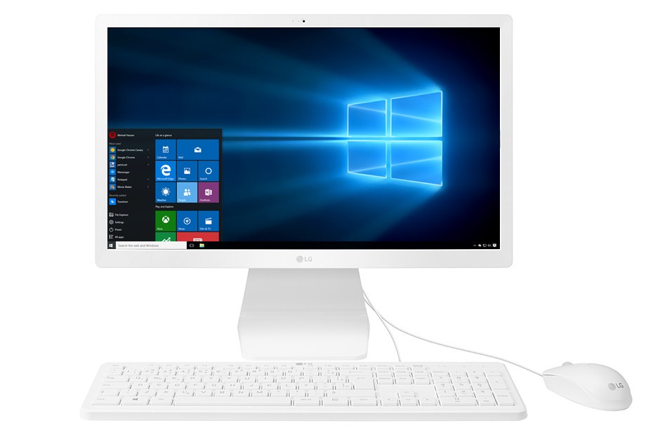 LG 22V270-L Intel® Celeron® N3450