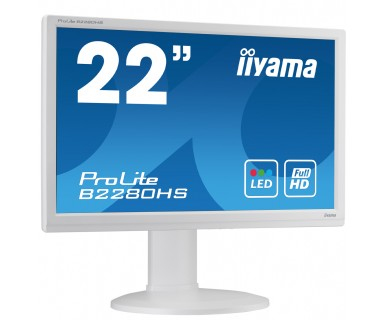 iiyama ProLite B2280HS-W1 computer monitor – image 3