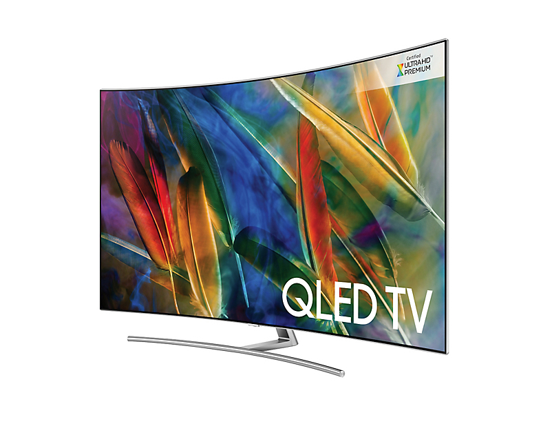 Samsung Q8C 165.1 cm (65") 4K Ultra HD Smart TV Wi-Fi Silver – image 2