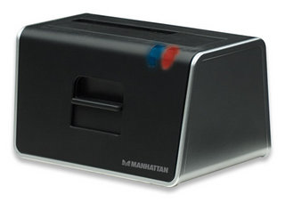 Manhattan 709095 storage drive docking station Black – image 6