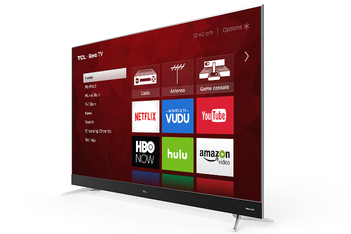 TCL 55C807 TV 139.7 cm (55") 4K Ultra HD Smart TV Wi-Fi Black – image 2