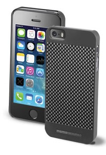 Cellularline MOMO DESIGN CARBON for iPhone SE/5S/5