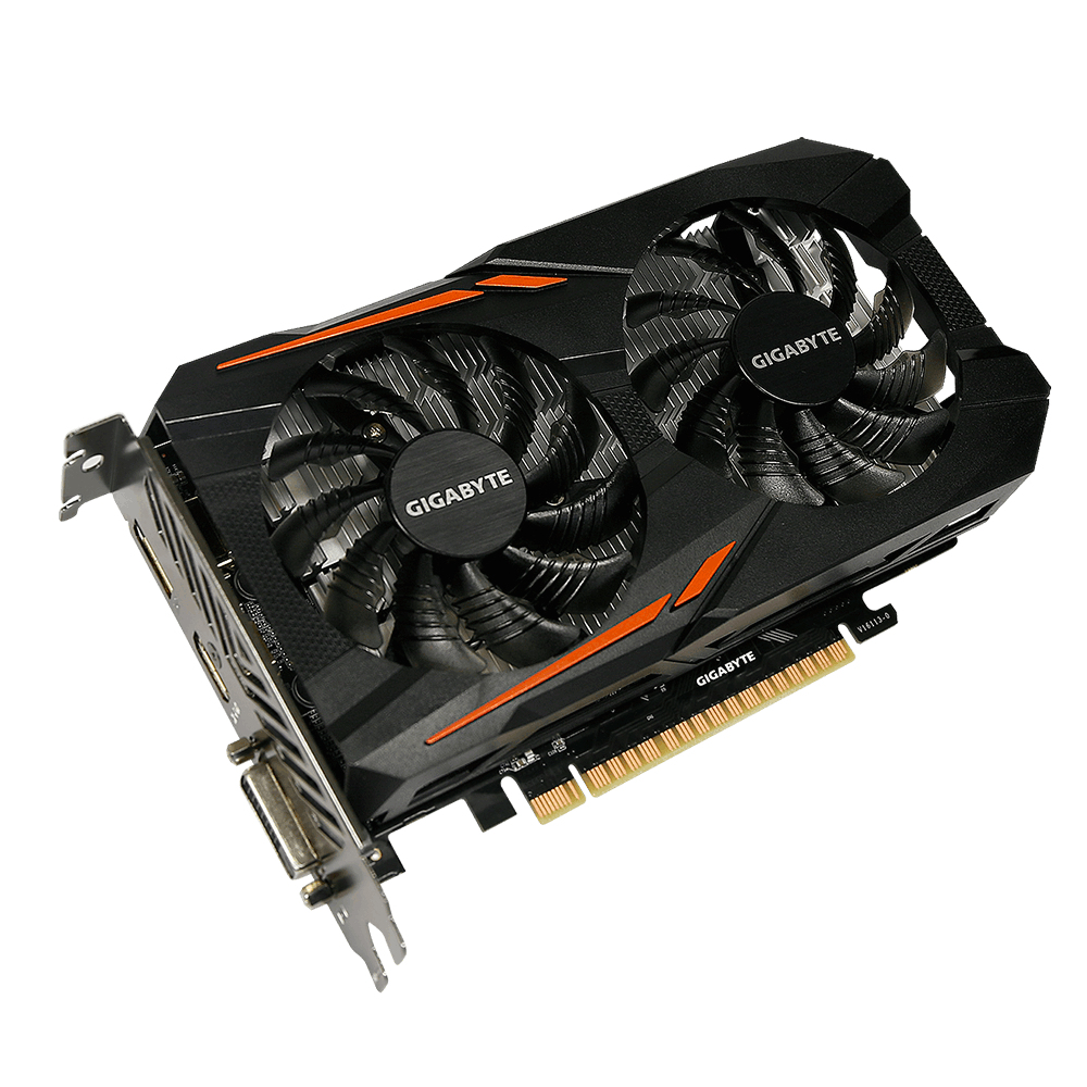 GIGABYTE GV-N105TOC-4GD graphics card NVIDIA GeForce GTX 1050 Ti – image 3