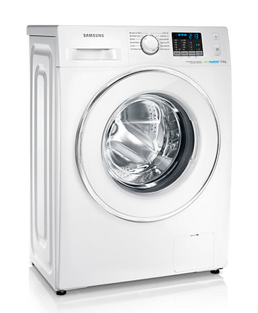 Samsung WF60F4E2W2W washing machine Front-load – image 5