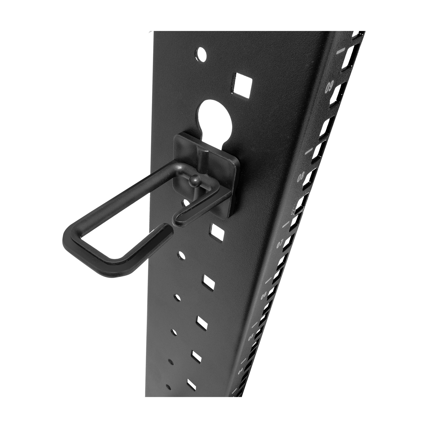 aiten data F80.66.22OF rack cabinet 22U Floor mounted rack Black – image 4