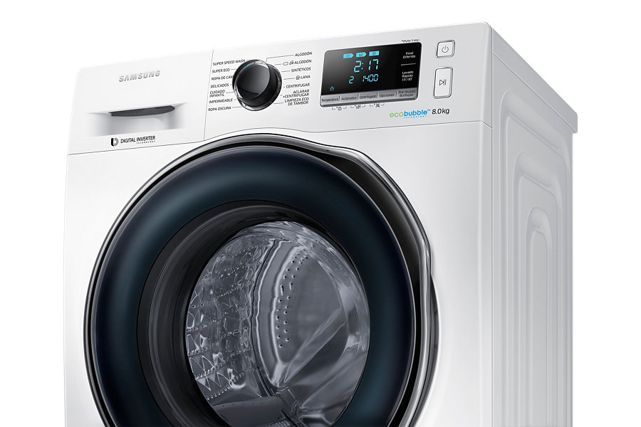 Samsung WW6000 Washing Machine with ecobubble – image 5