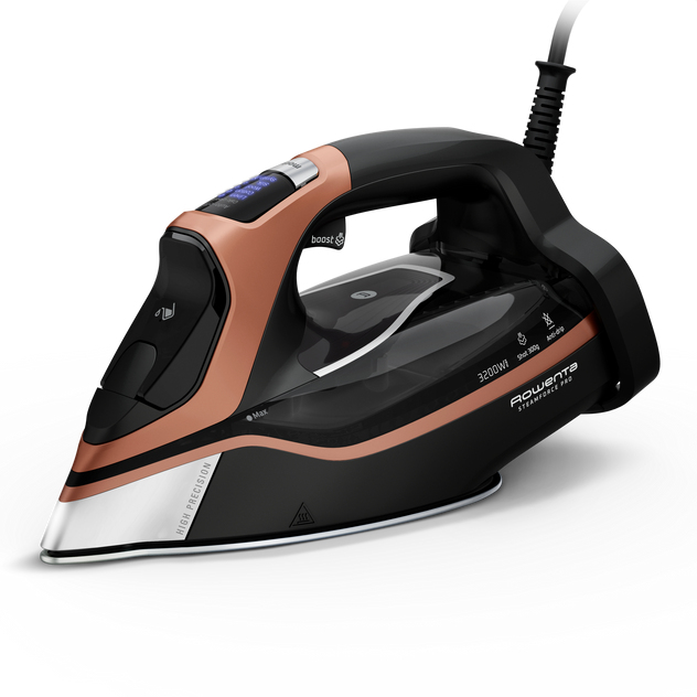 Rowenta DW9520D1 iron Dry & Steam iron Microsteam 400 HD Laser soleplate