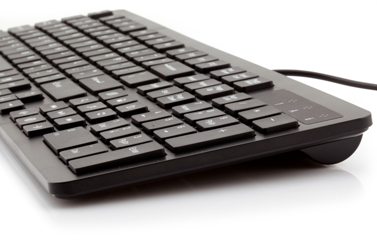 itek ITKM235 keyboard USB Black – image 2