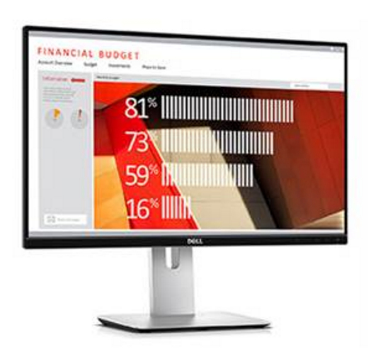 Dell UltraSharp U2417HWi computer monitor – image 2