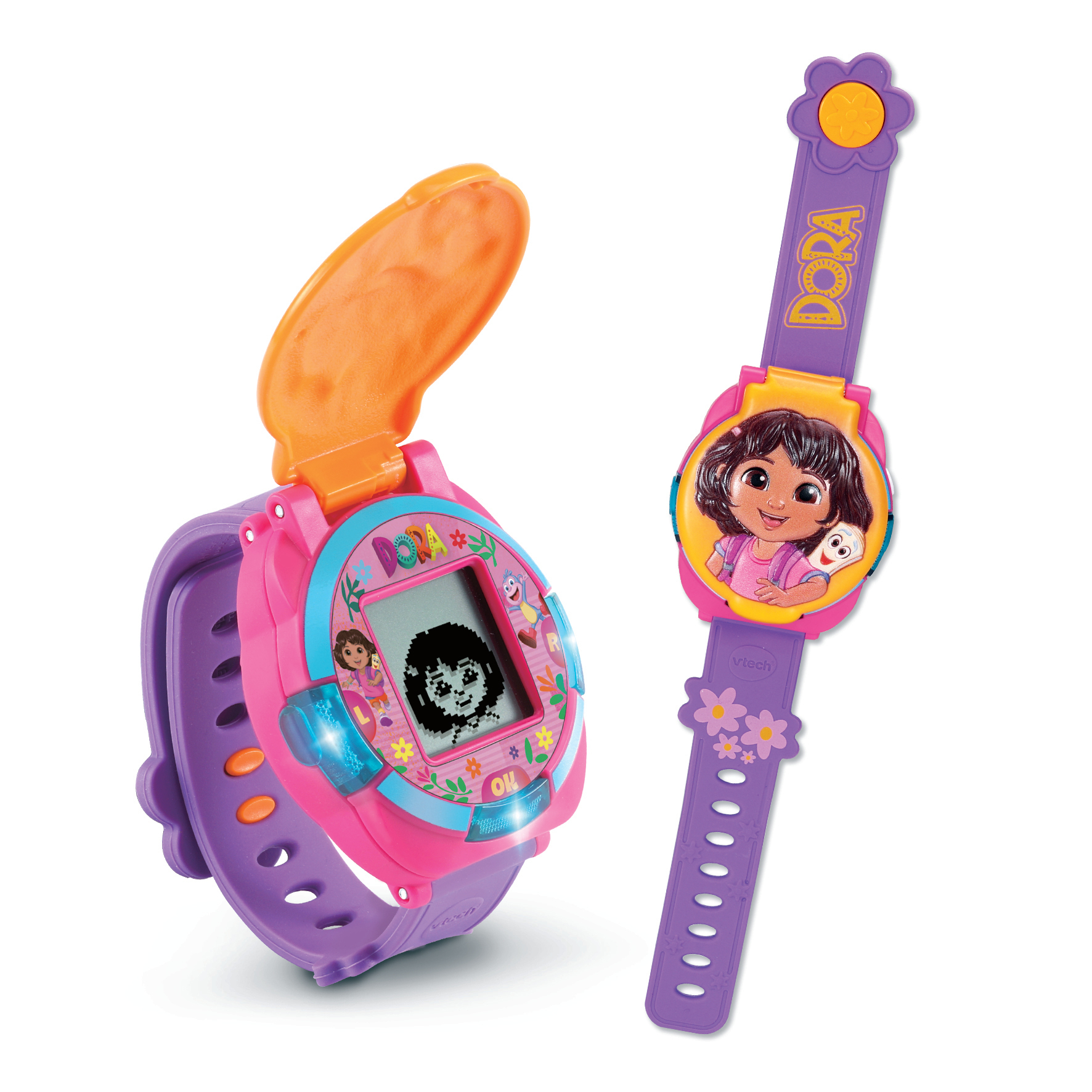 VTech DORA - LA MONTRE-JEU ÉDUCATIVE