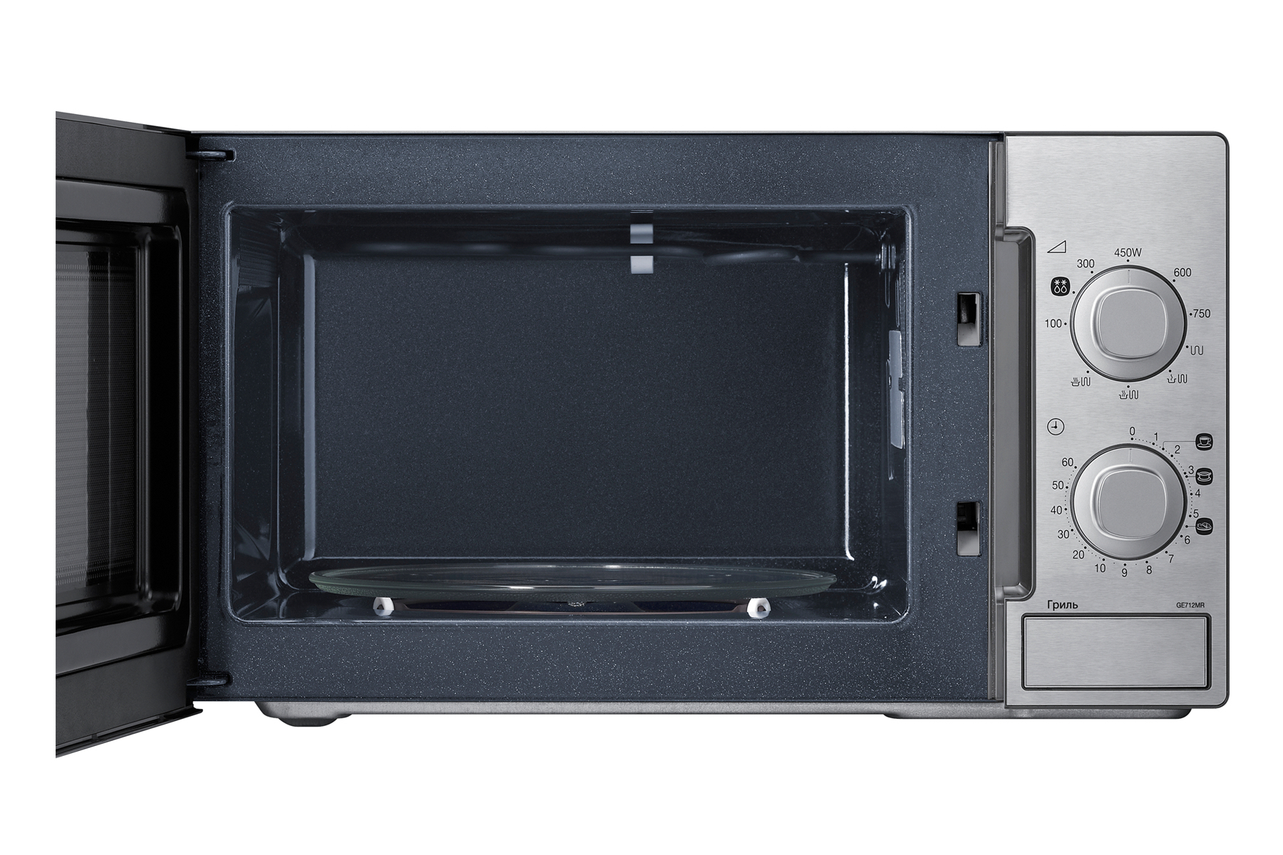 Samsung ME712MR-W microwave Silver Countertop – image 8