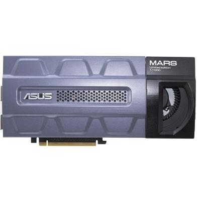 ASUS MARS/2DI/4GD3 graphics card GeForce GTX 285 – image 3