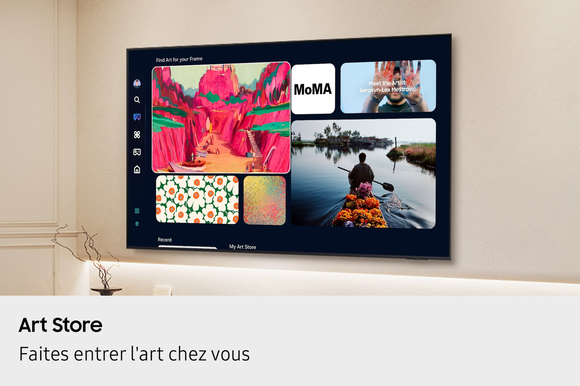 Téléviseur Samsung 85 (2025) Neo QLED 8K UHD TQ85QN900FTXXC — photo 7