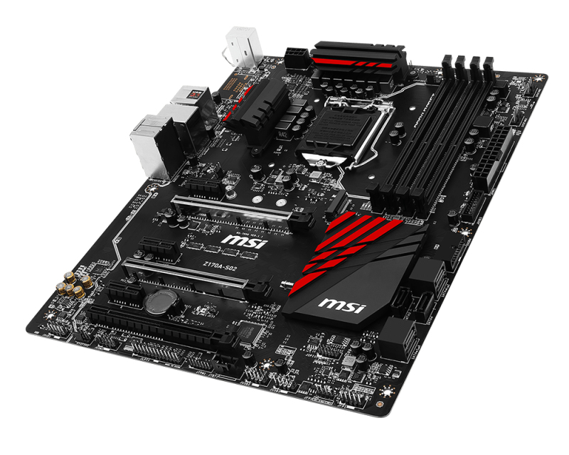 MSI Z170A-S02 motherboard Intel® Z170 LGA 1151 (Socket H4) ATX – image 4