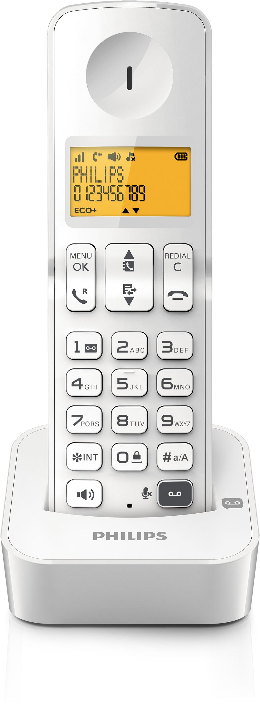 Philips B1961W/FR telephone DECT telephone Caller ID White – image 3