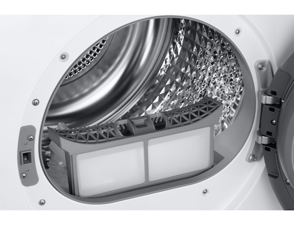Samsung DV90T8240SE tumble dryer Freestanding Front-load – image 9