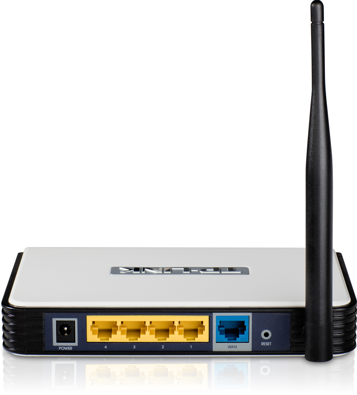 TP-Link TL-WR543G wireless router Fast Ethernet Black, White – image 4