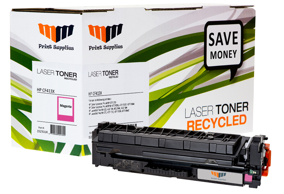 MM Magenta Laser Toner (CF413X) – image 1