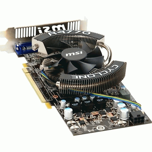 MSI R4770 Cyclone – image 2
