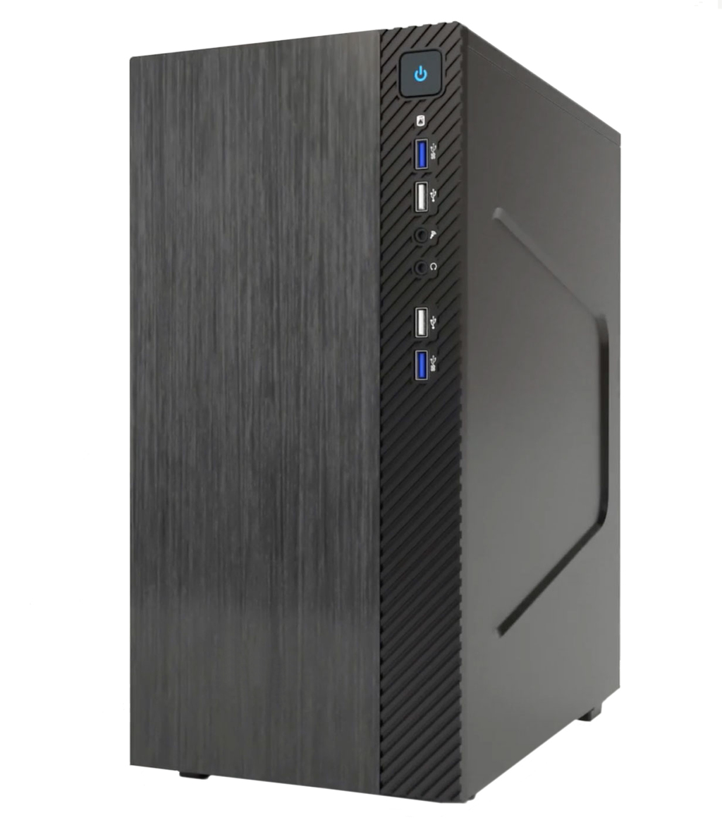itek SMALLCOM-B Mini Tower Black