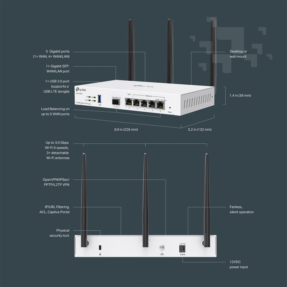 TP-Link FESTA FR365 – image 8