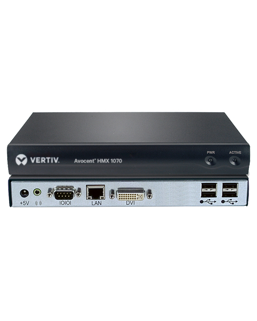 Vertiv Avocent 1070 KVM switch Black