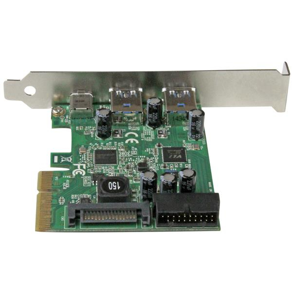 StarTech.com 5-Port USB 3.1 PCIe Card - 1x USB-C (10Gbps), 2x USB-A (5Gbps) + – image 4