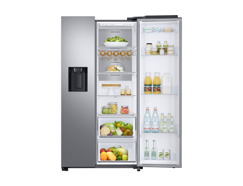 Samsung RS68N8242SL side-by-side refrigerator Freestanding – image 6