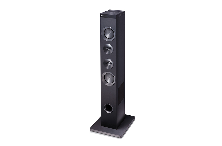 LG FJ1 loudspeaker Black Wired & Wireless – image 3