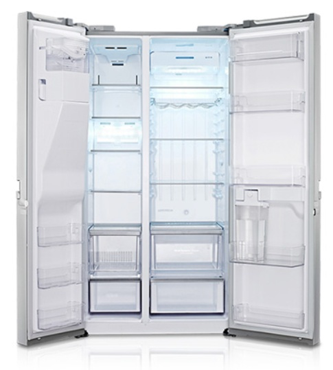 LG GSL545NSYZ side-by-side refrigerator Freestanding – image 2