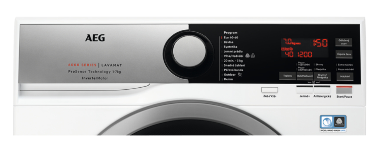 AEG Series 6000 L6SME47SC washing machine Front-load – image 2