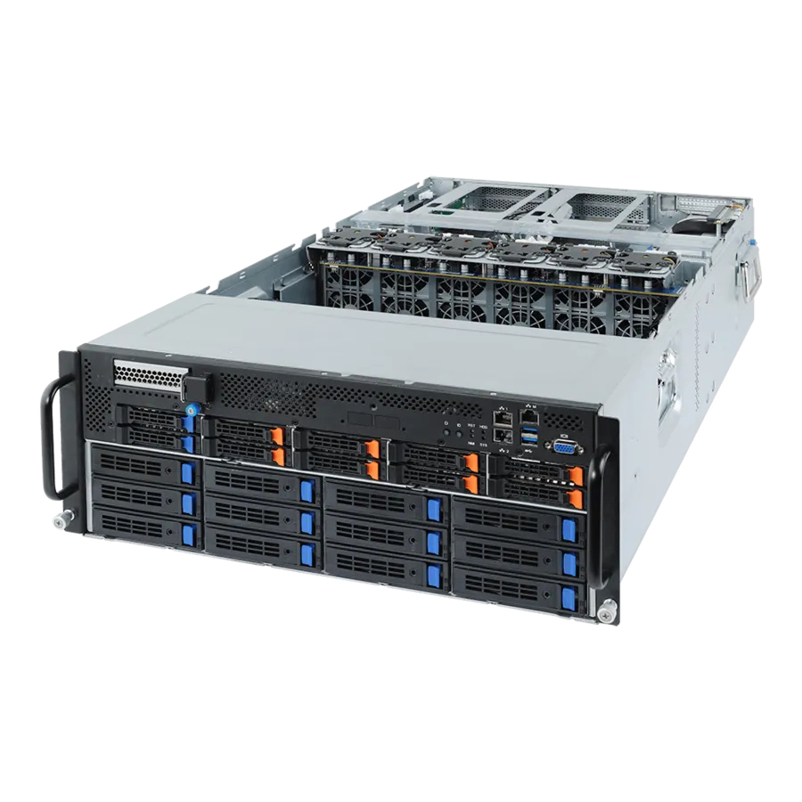 GIGABYTE G482-Z50 Socket SP3 Rack (4U) – image 1