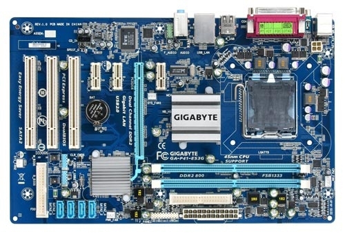 GIGABYTE P41-ES3G LGA 775 (Socket T) ATX