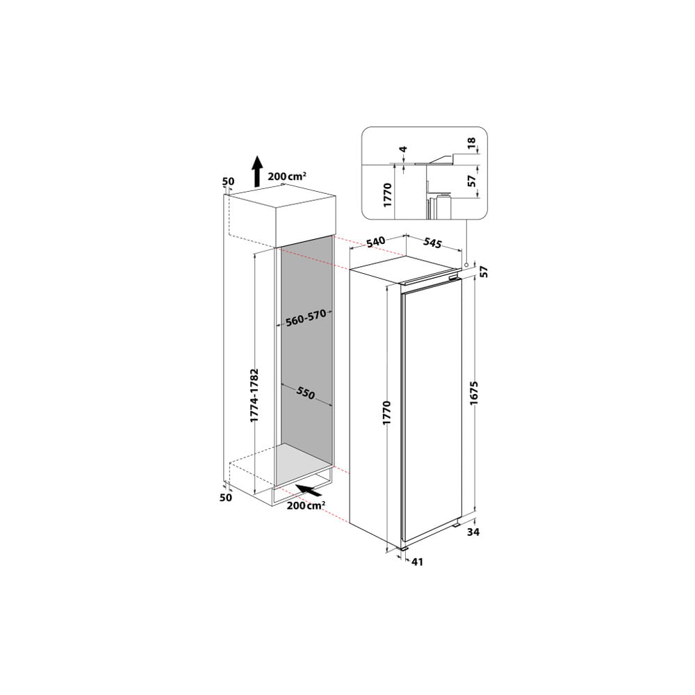Hotpoint BSZ 18022 – image 8