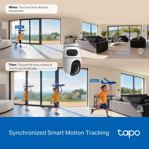 TP-Link Tapo C245D Spherical IP security camera Indoor – image 7