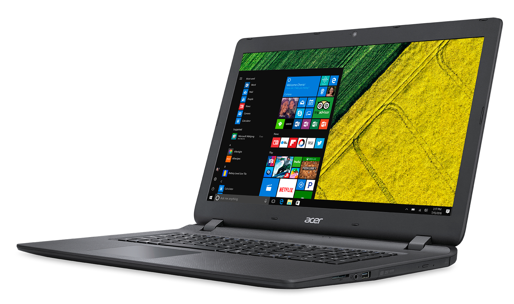 Acer Aspire ES1-732-C8ND Intel® Celeron® N3450 Laptop – image 2